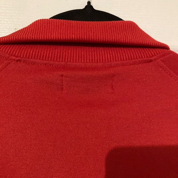 Vintage Fred Perry Sportswear Full Zip Striped Track Jacket Red Men’s Size Large - Picture 11 of 14